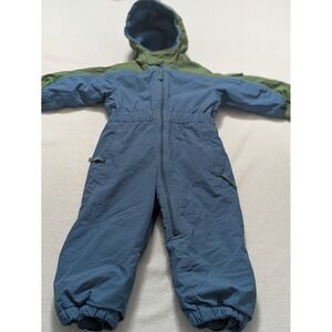 REI Snowsuit 12 months Windy Peak EXCELLENT CONDITION Grow Tuck system blue